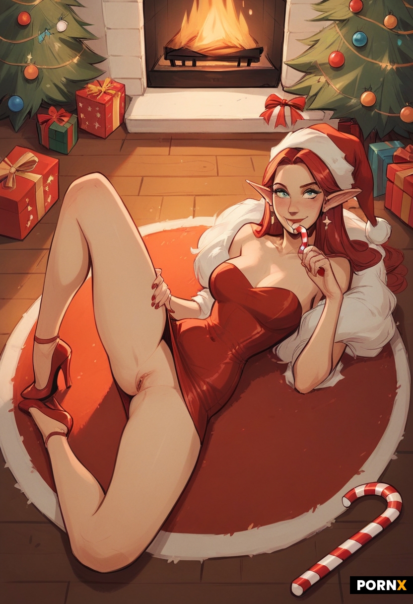 cute naughty elf