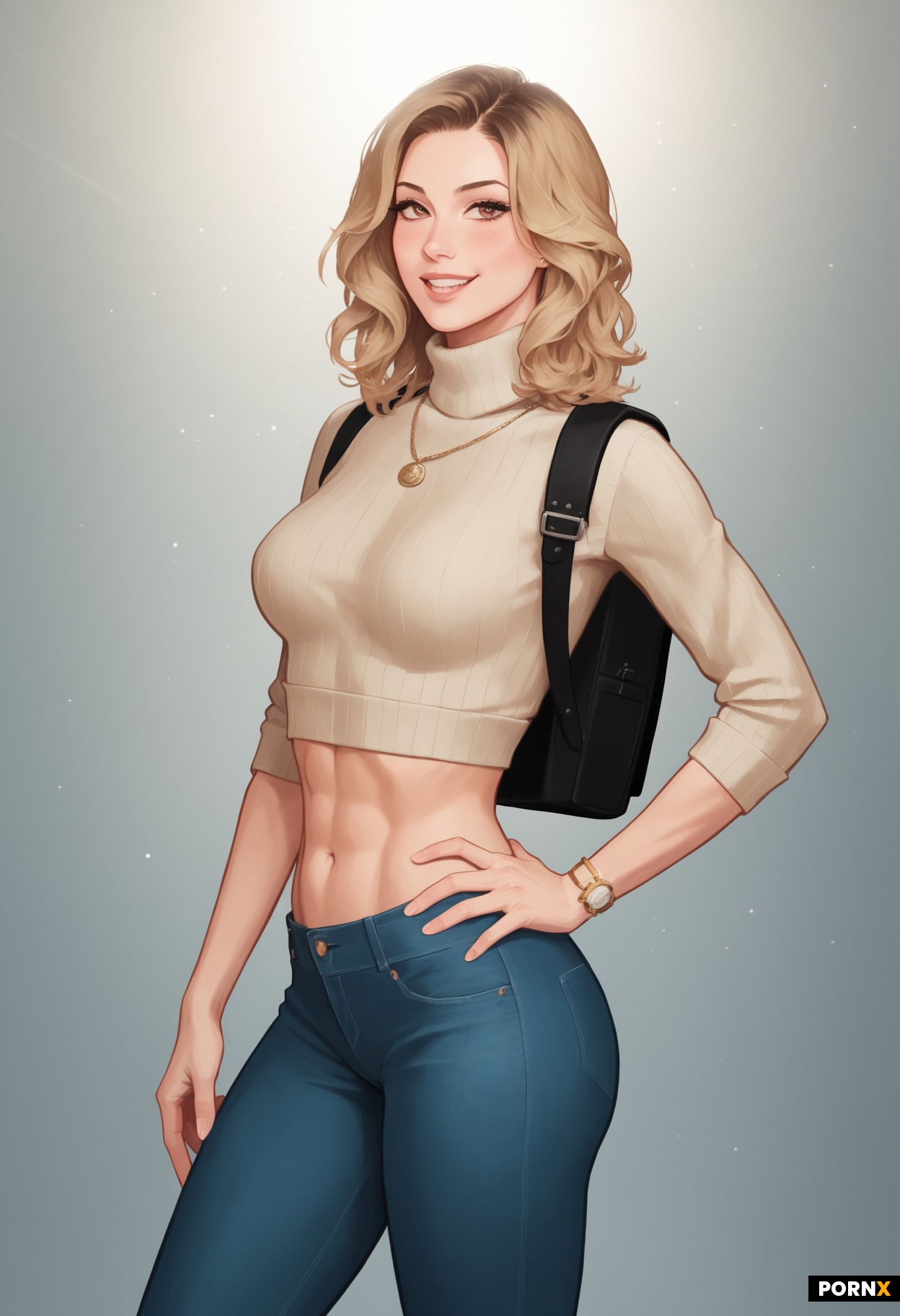 Image similaire generee par l'IA