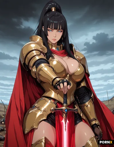 Standing On A Battlefield