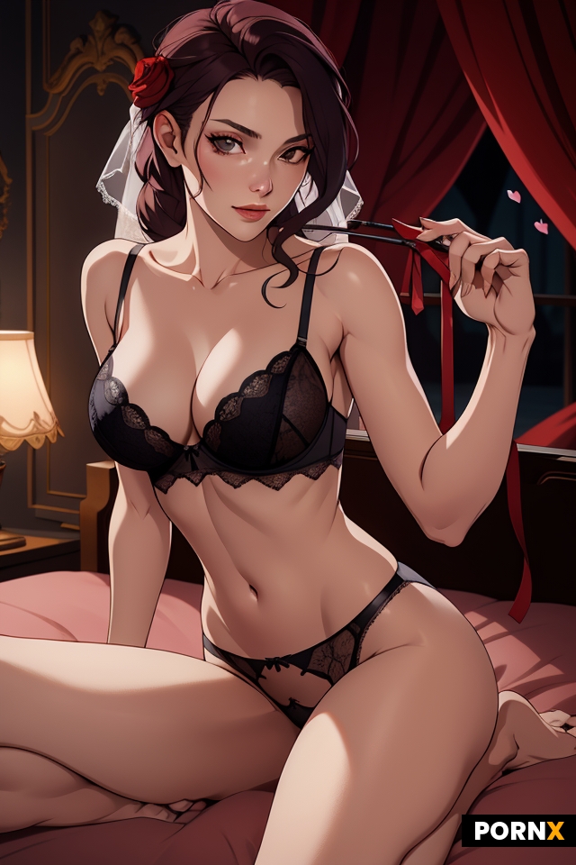 Beautiful dangerous French assassin