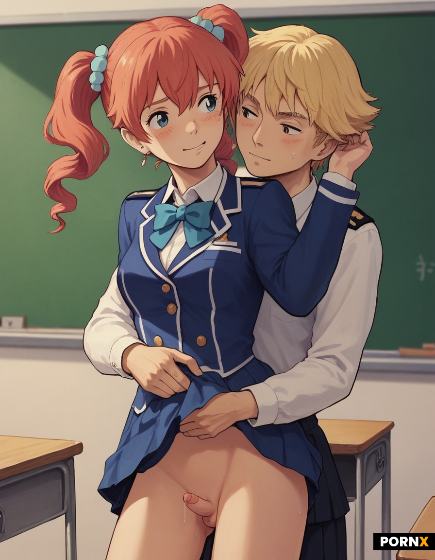 Classroom scene
