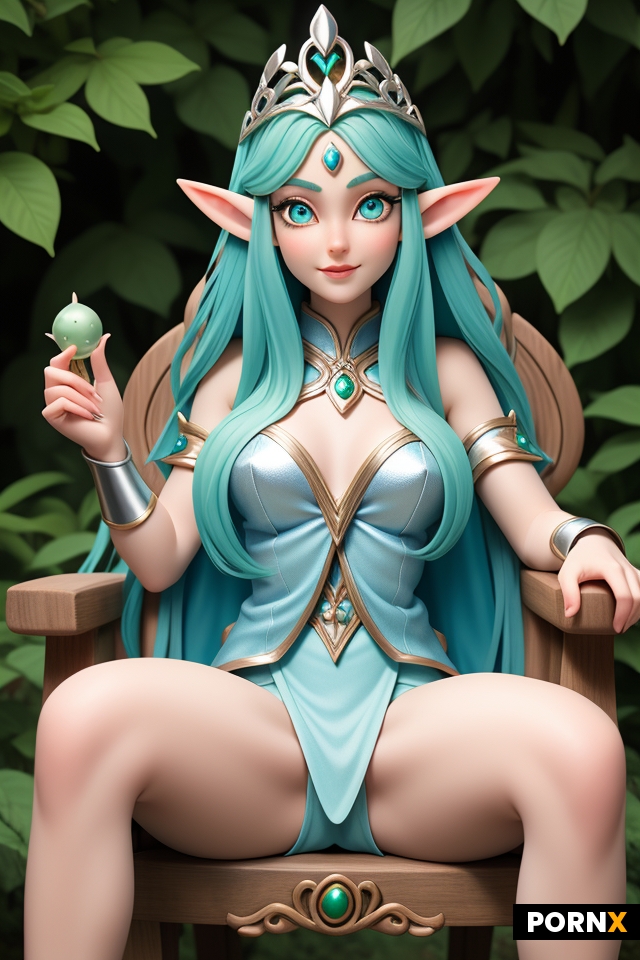 An elven princess