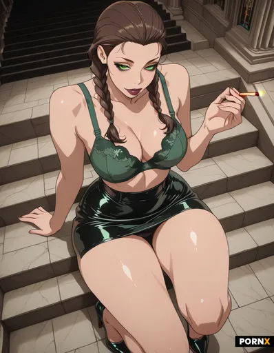 Youthful Adult Cute Irish Woman