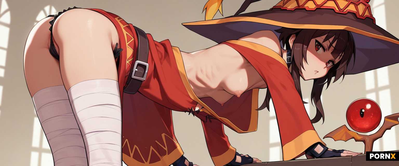 Megumin the wizard