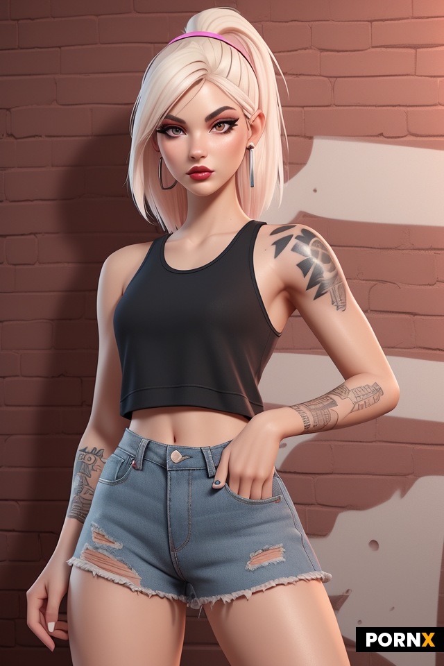 stunning woman