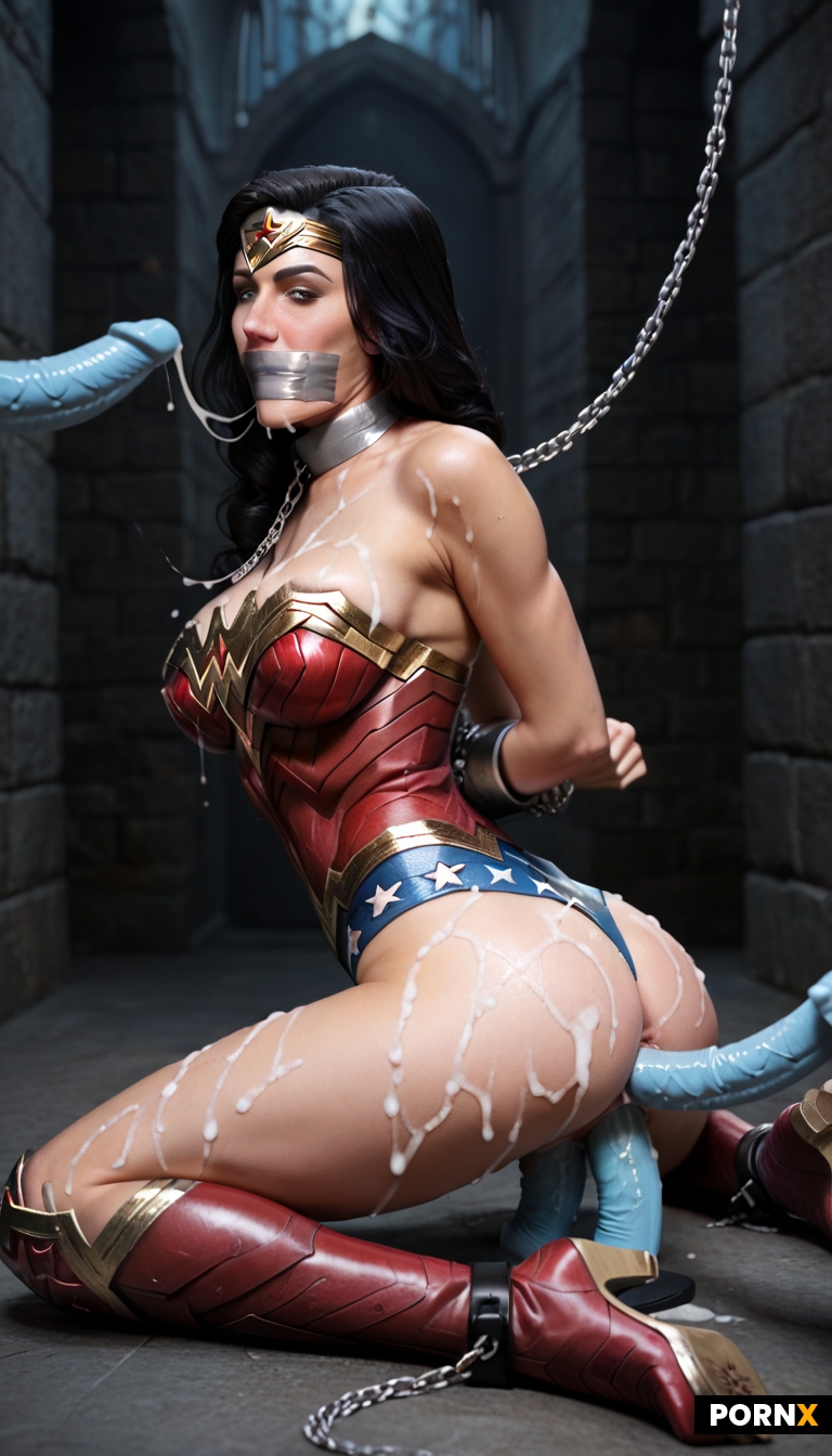 Heavy chain bondage