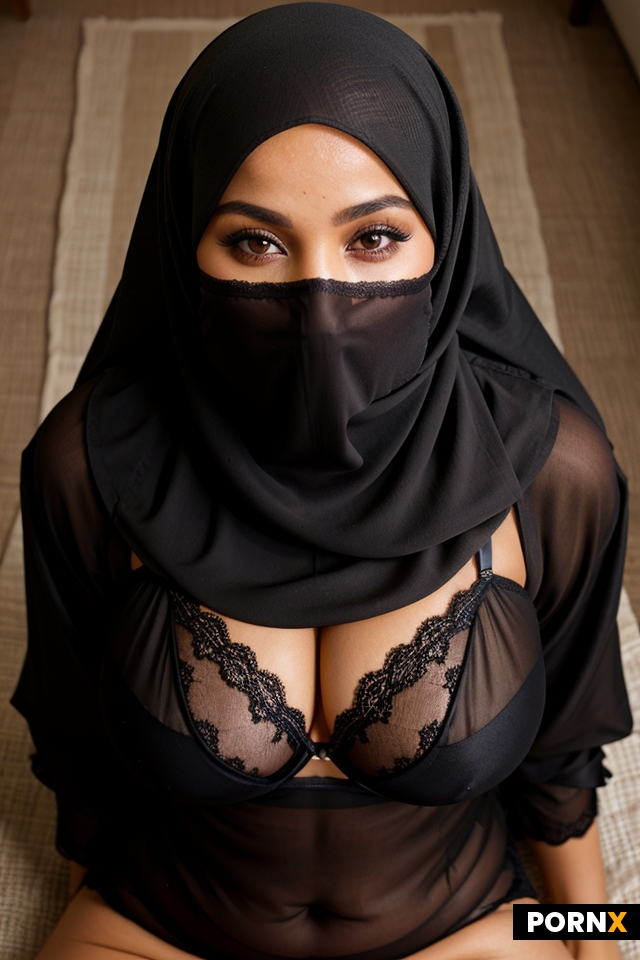 a sexy muslim woman
