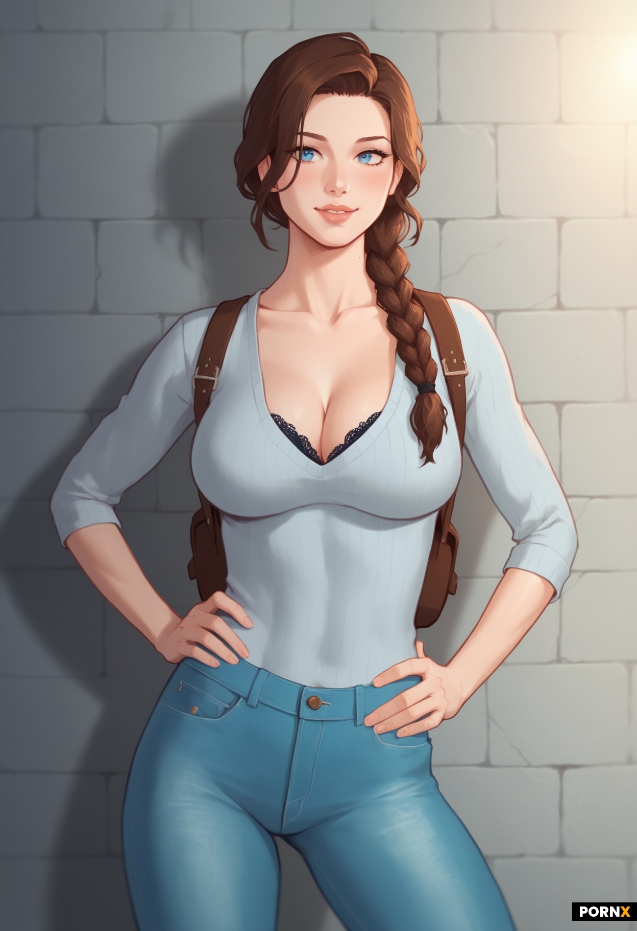 Imagen similar generada por IA