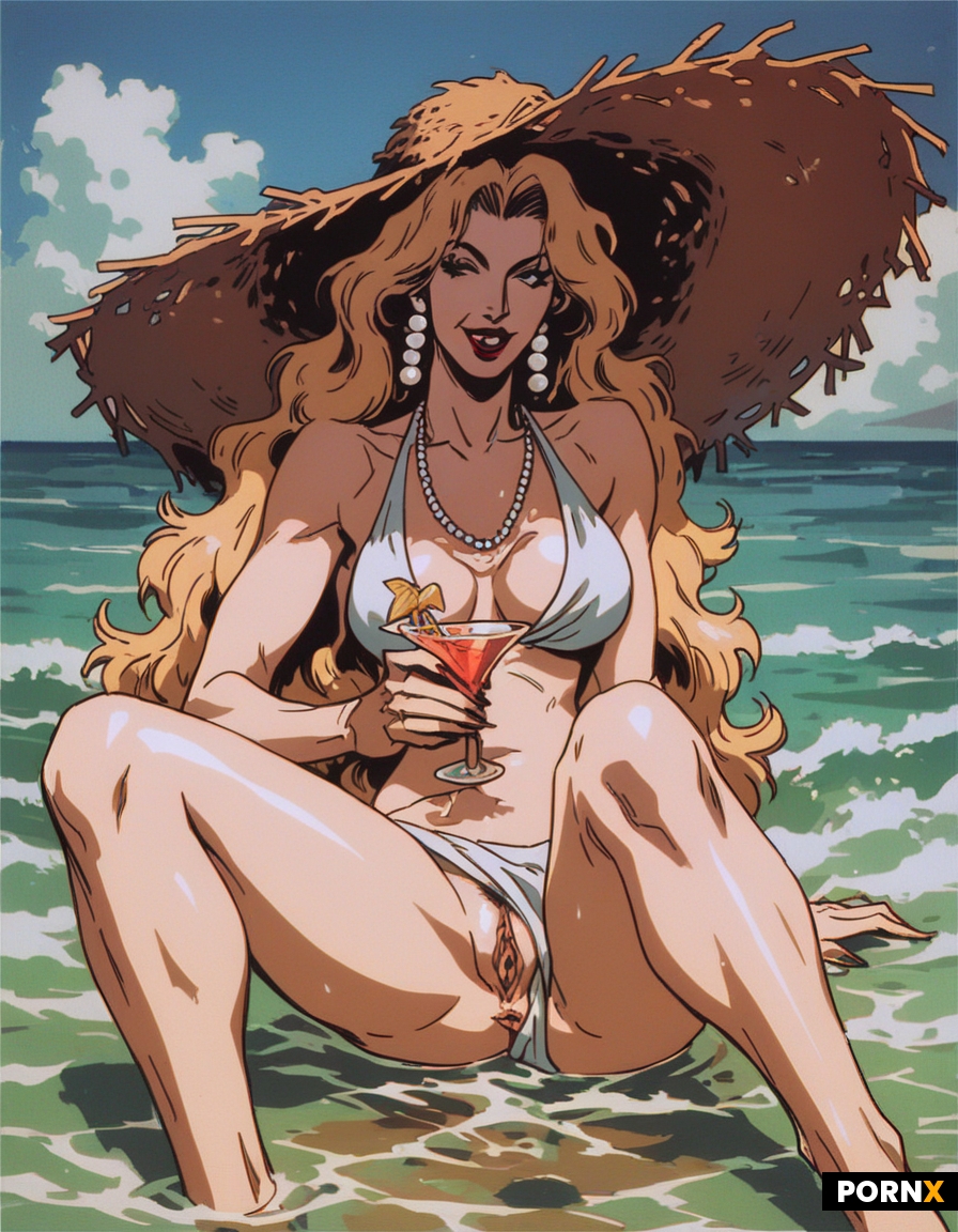 White woman 20s