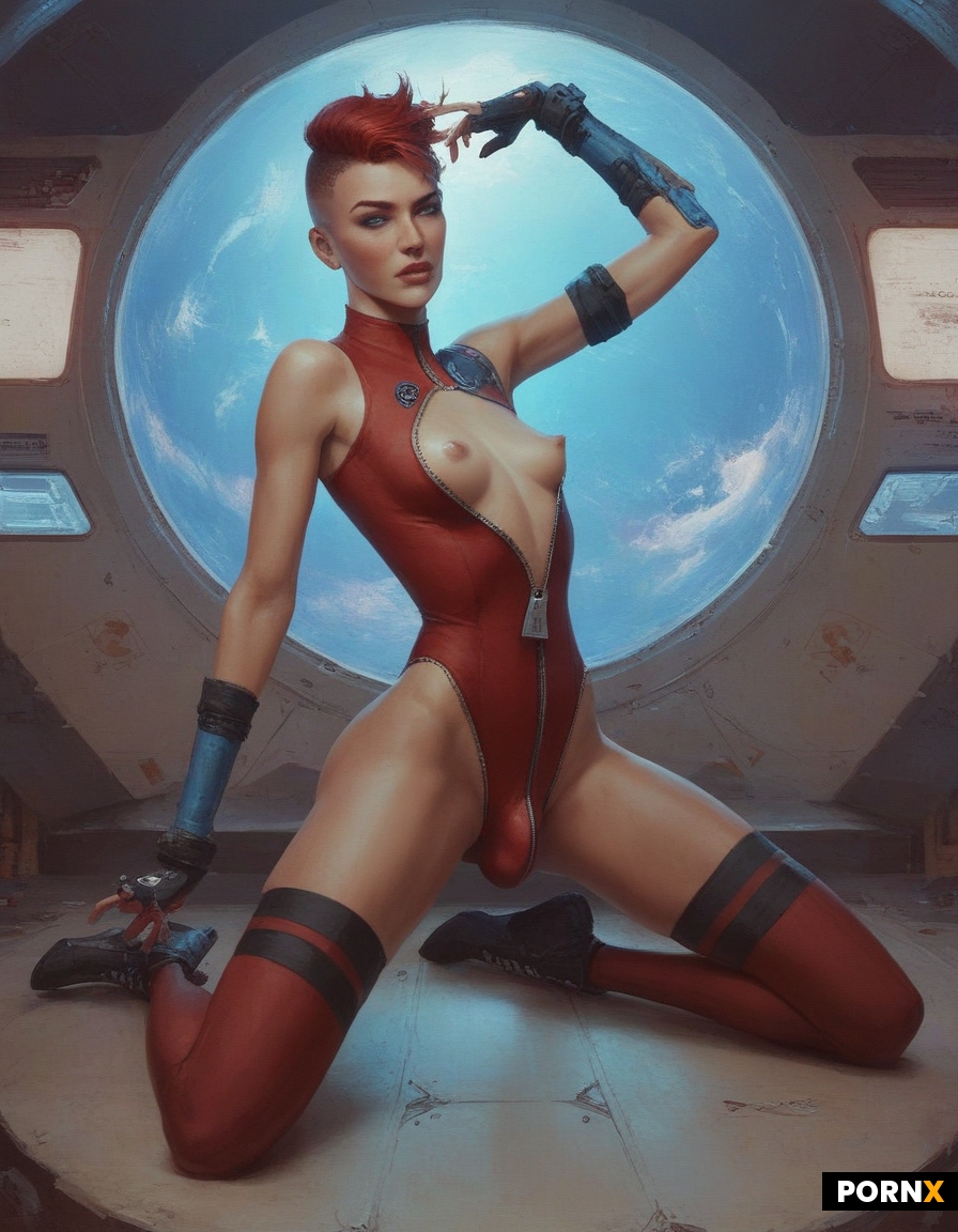 interior: spaceship