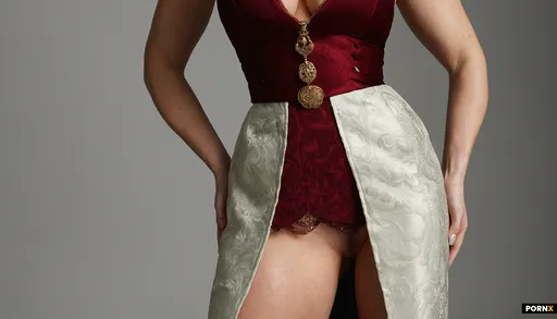 tall Caucasian woman in her mid-30s with a slim hourglass physique