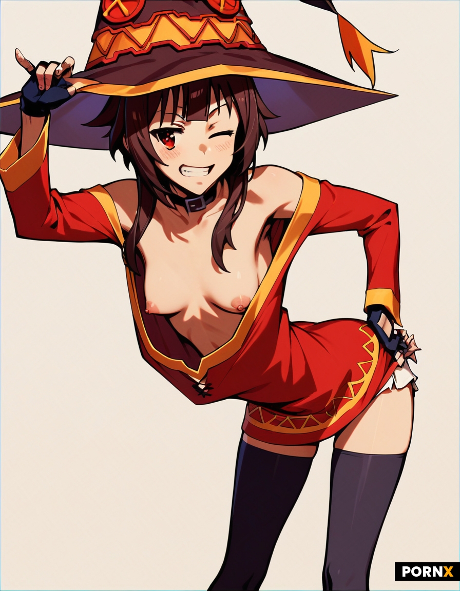 Megumin the wizard