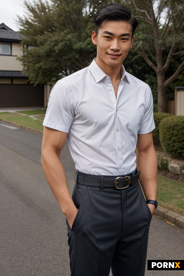 sporty male