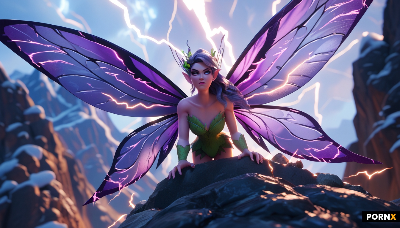 Lightning fairy