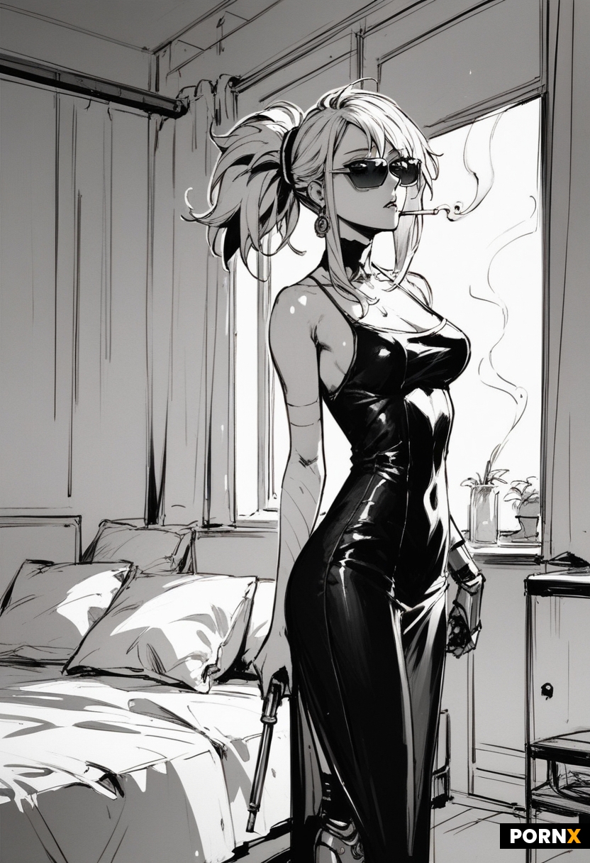 black and white Sketch