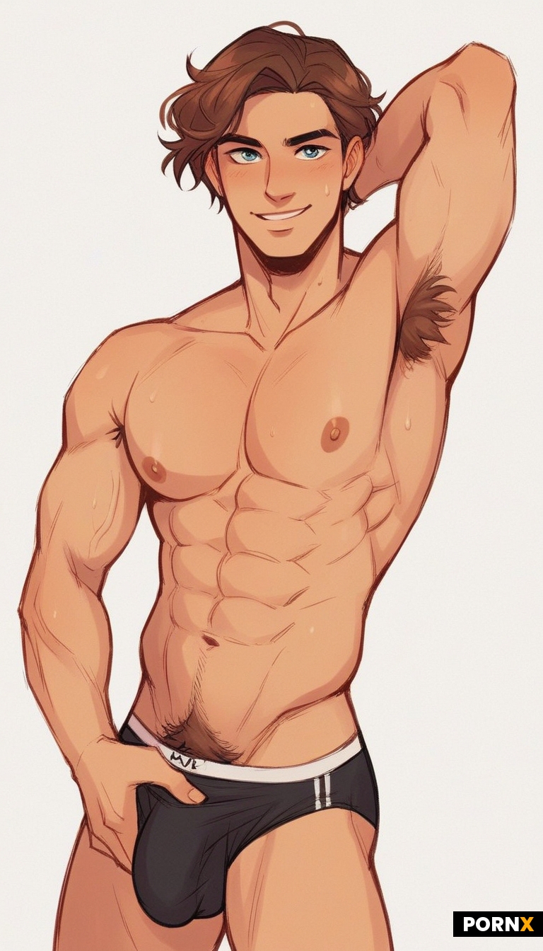 highly-detailed erotic portrait of a lean