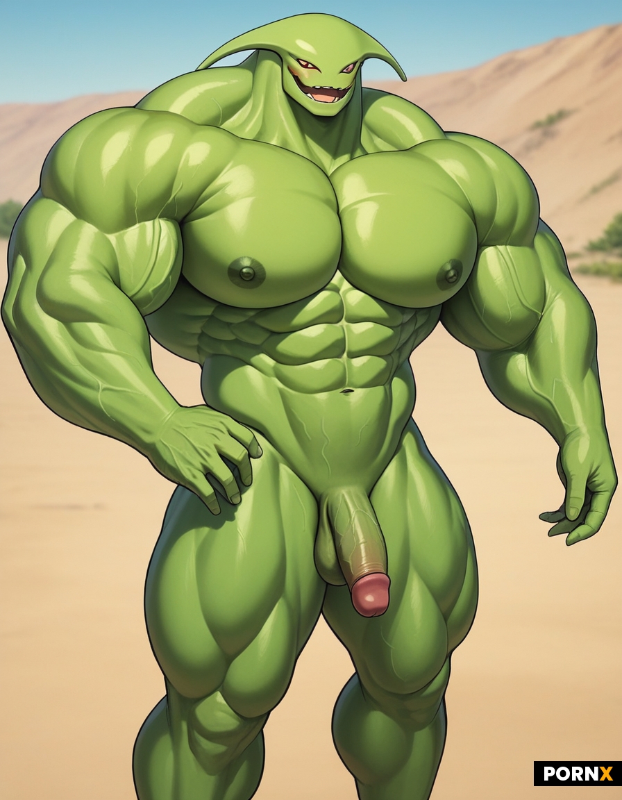 Large Muscular size