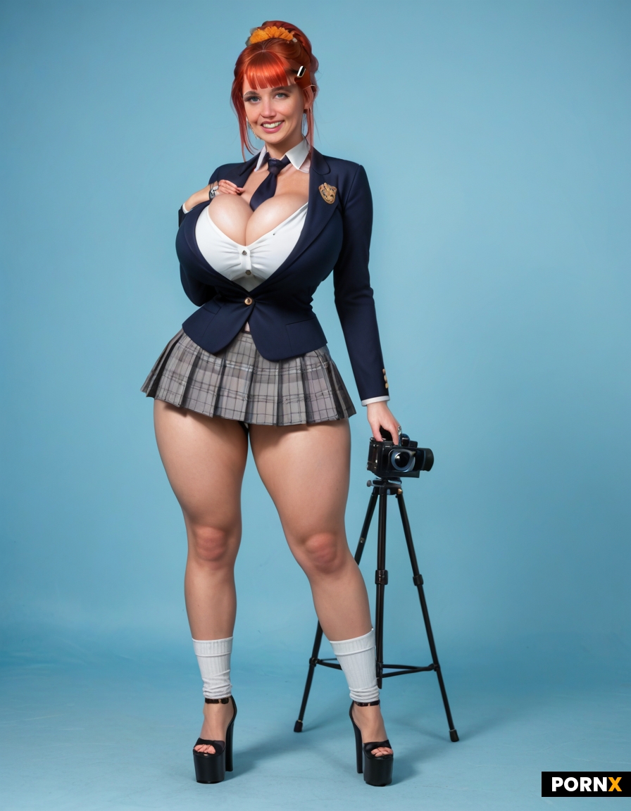 Exaggerated erotic masterpiece