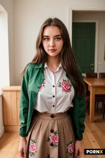 british 20-year-old girl
