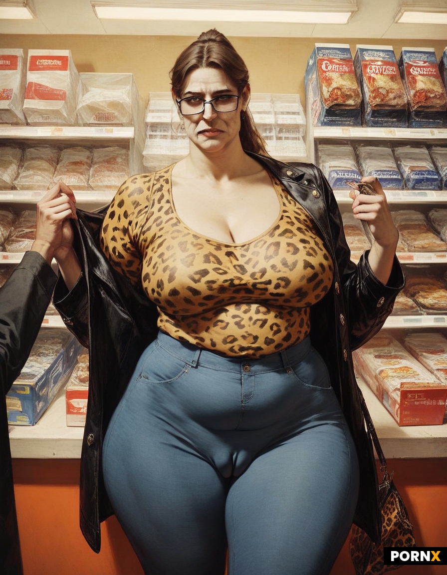 Thick Old women