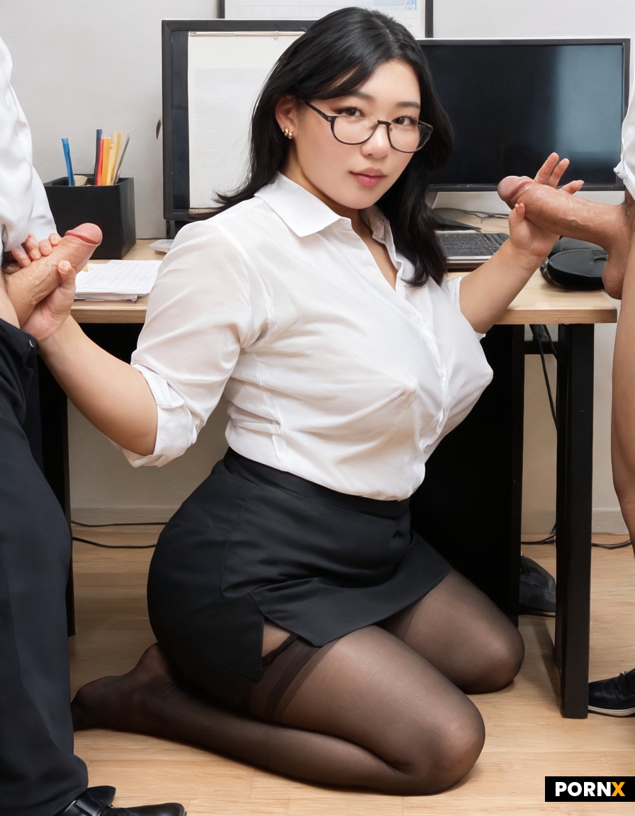 In an office
