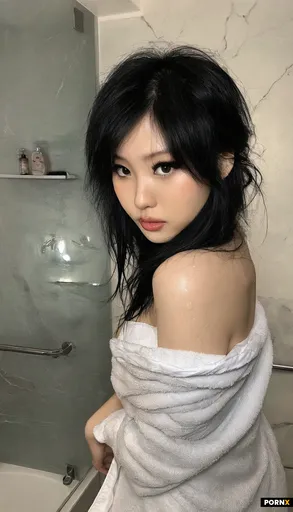 wrap in a towel