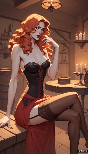 beautiful slim woman