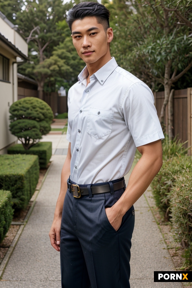 sporty male