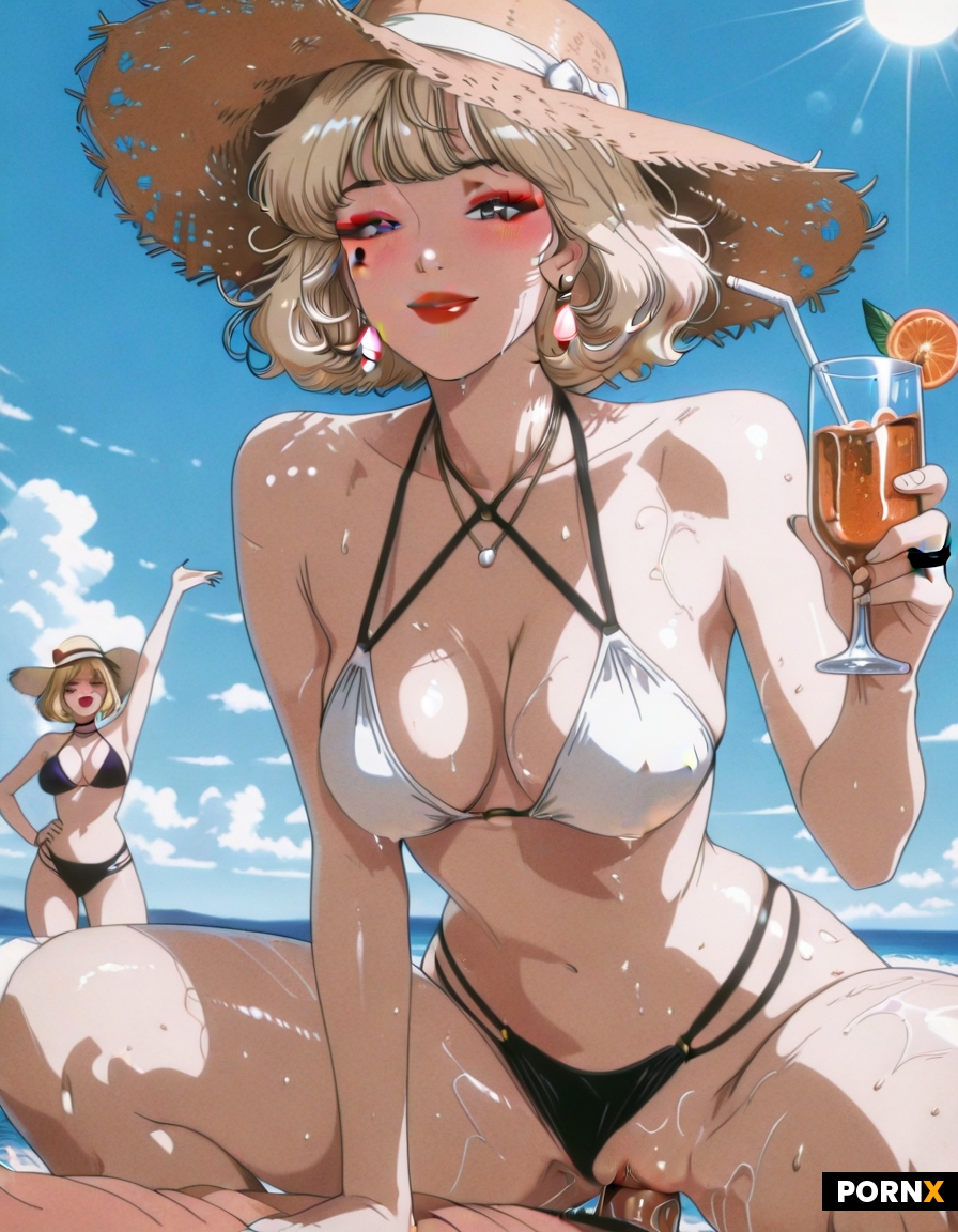 White woman 20s