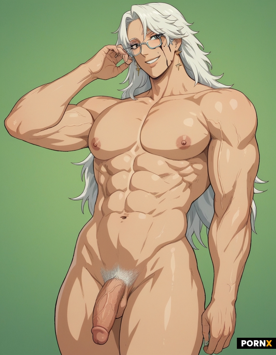 Femboy masculine massive thick bulky buff jacked over sized muscle steroid hunk
