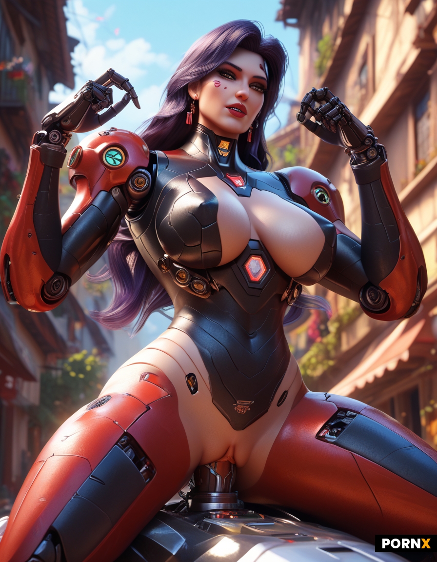 beautiful Woman robot
