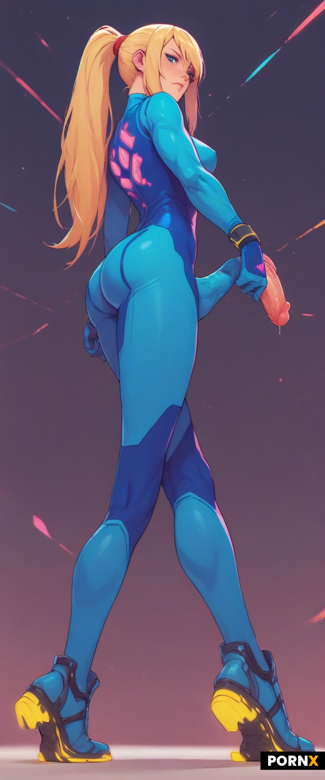 Samus aran is shemale