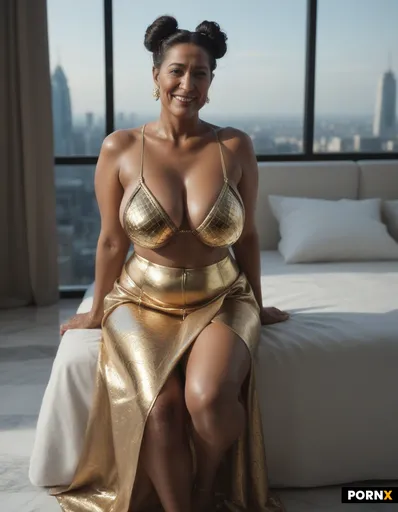 beautiful mature woman