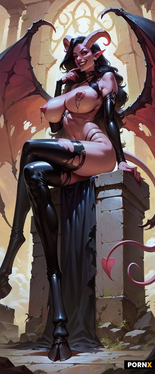 Tiefling Succubus