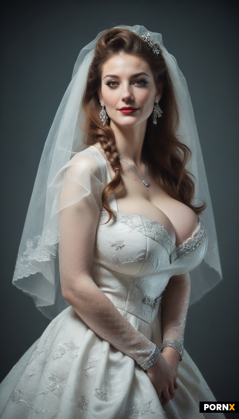 elegant futuristic female