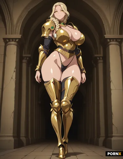 A tall warrior goddess