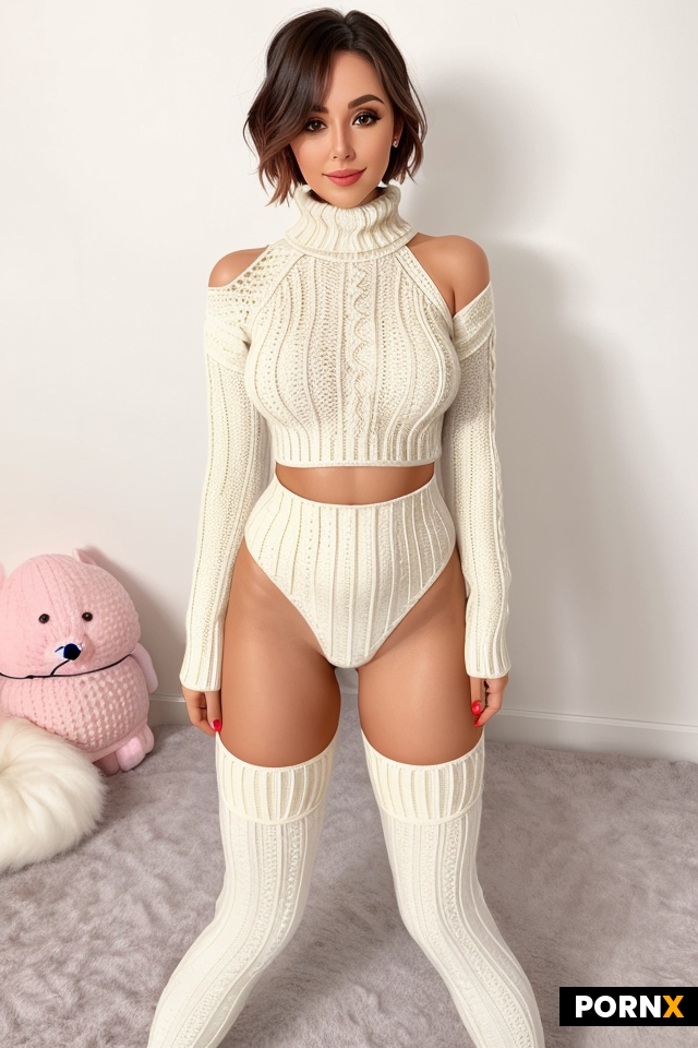 Playful babe