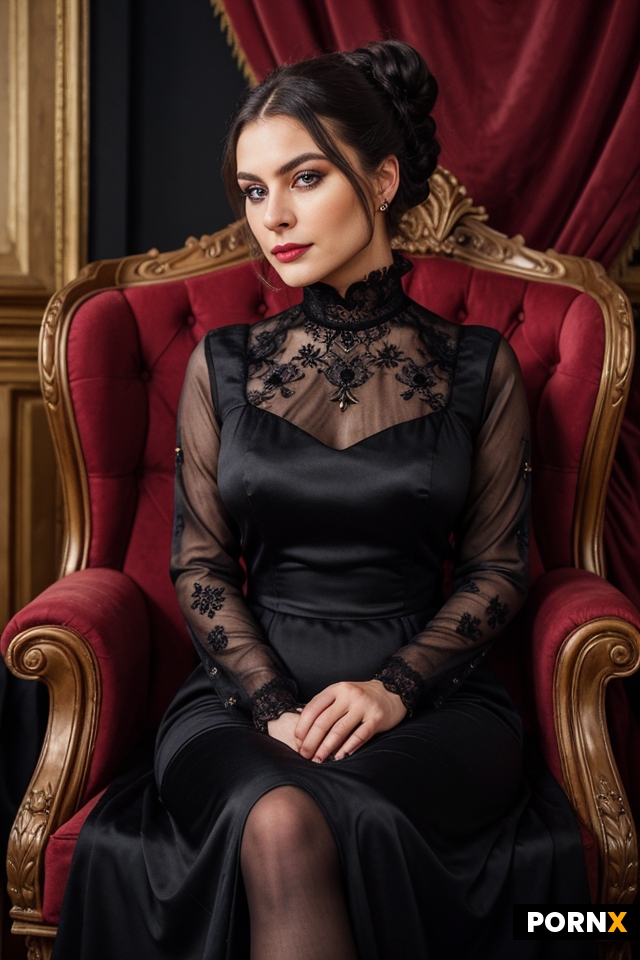 Illustration of a a 50-year-old mistress