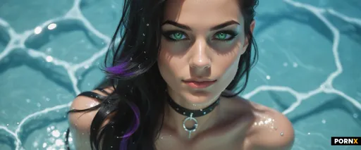 profile view