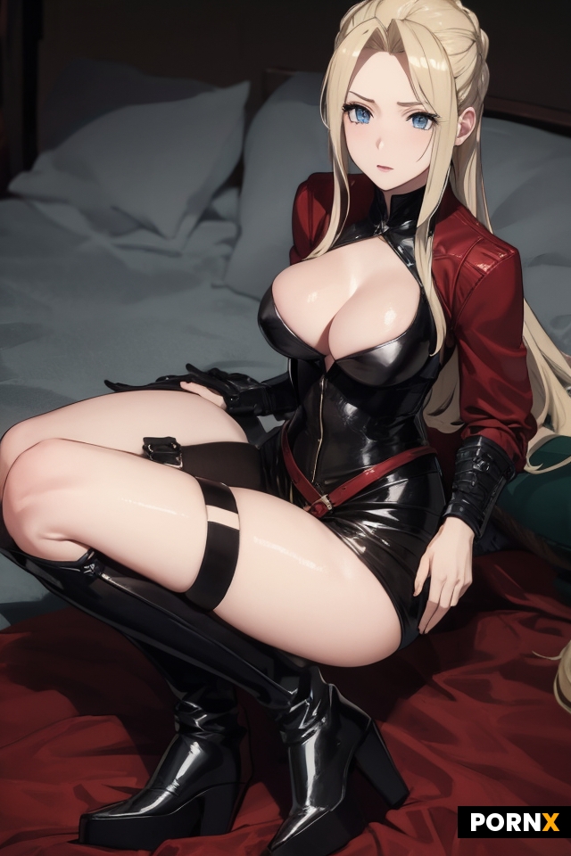 Quistis from final fantasy 8
