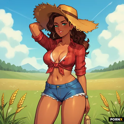 beautiful latina woman