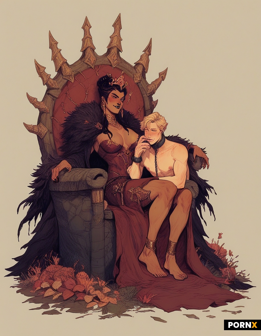 one queen