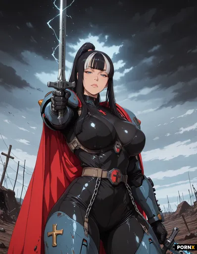 Standing On A Battlefield