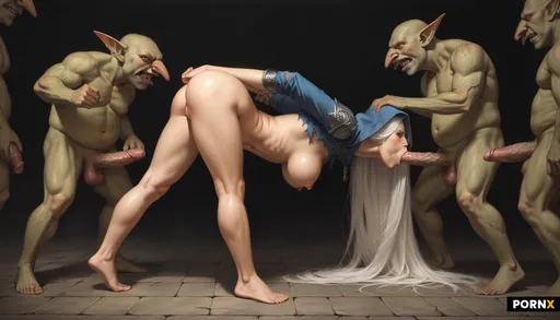goblin gangbang