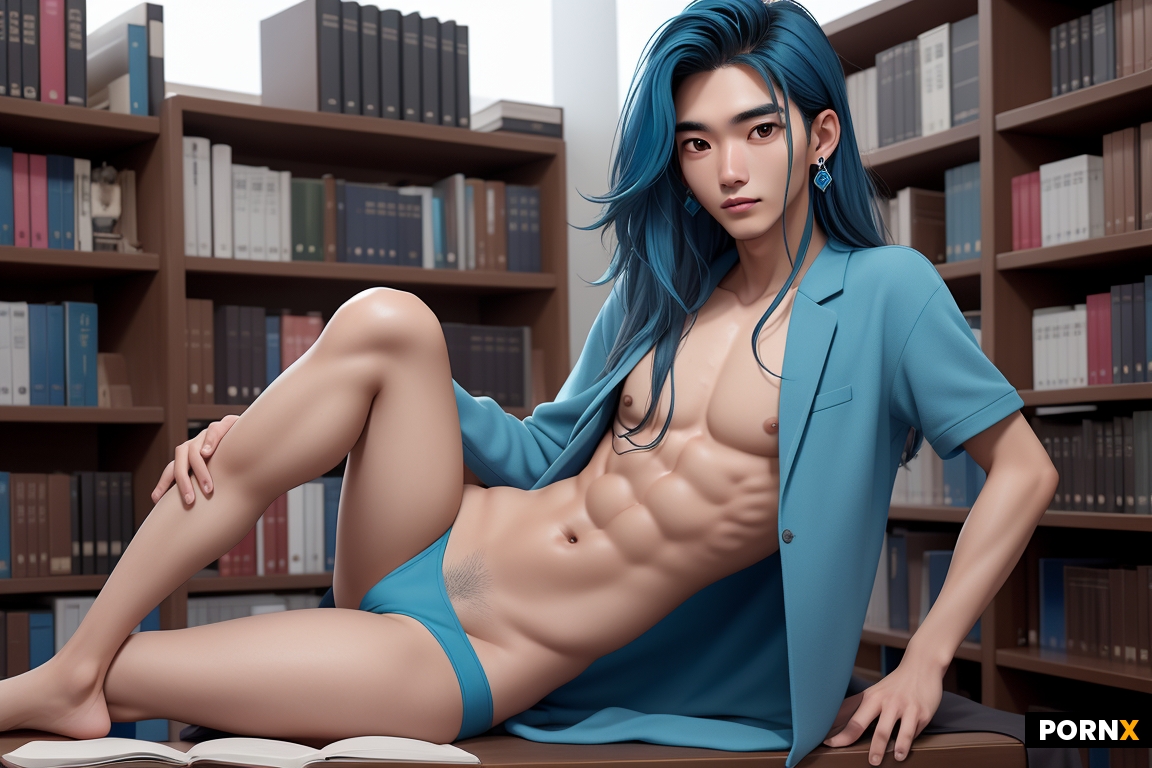 un hombre