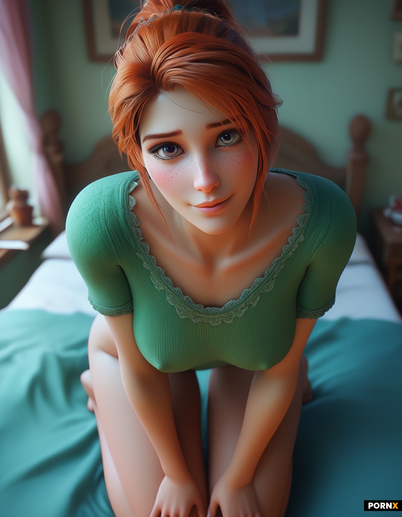 18 years old woman