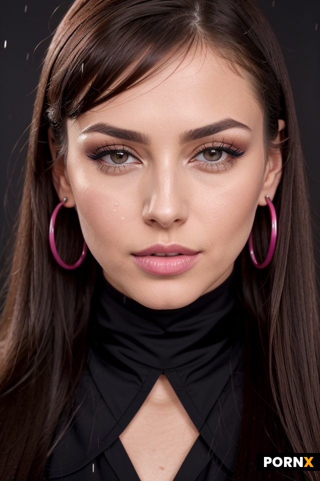 Beautiful russian secretary
