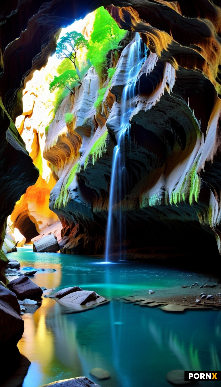 A vast expanse of endless underground cavern