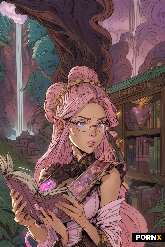 24 year old librarian
