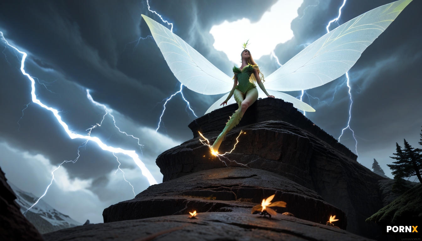 Lightning fairy